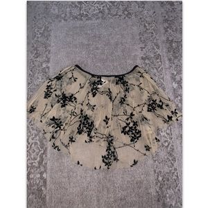 Natalie Dancewear Floral Ballet Skirt